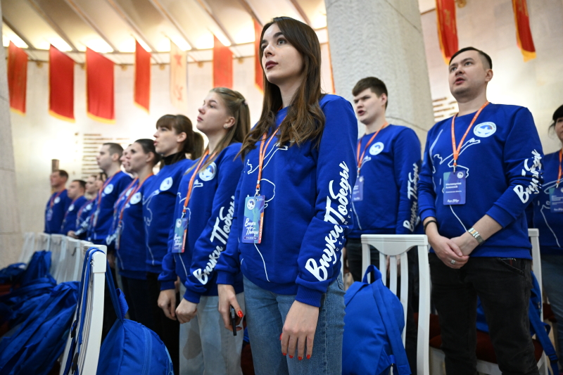 Потомки защитников Ленинграда получили важное напутствие