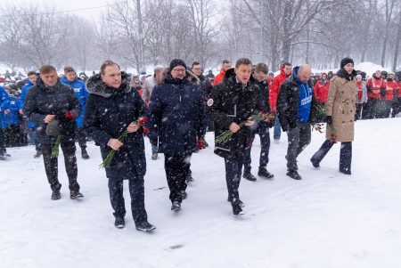 Подвигам афганцев отдали дать памяти