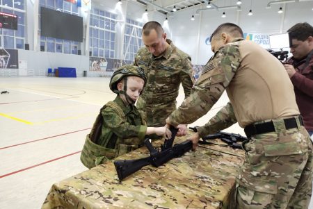 Военно-прикладные дисциплины освоят со школы