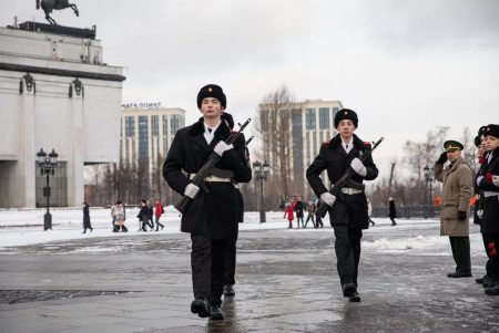 Кадеты заступят на пост у Музея
