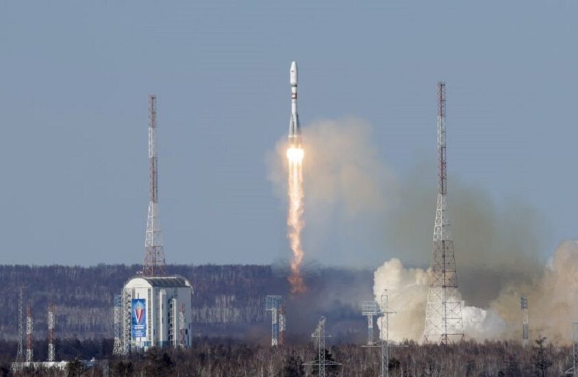 Российский космодром отметил успешный запуск