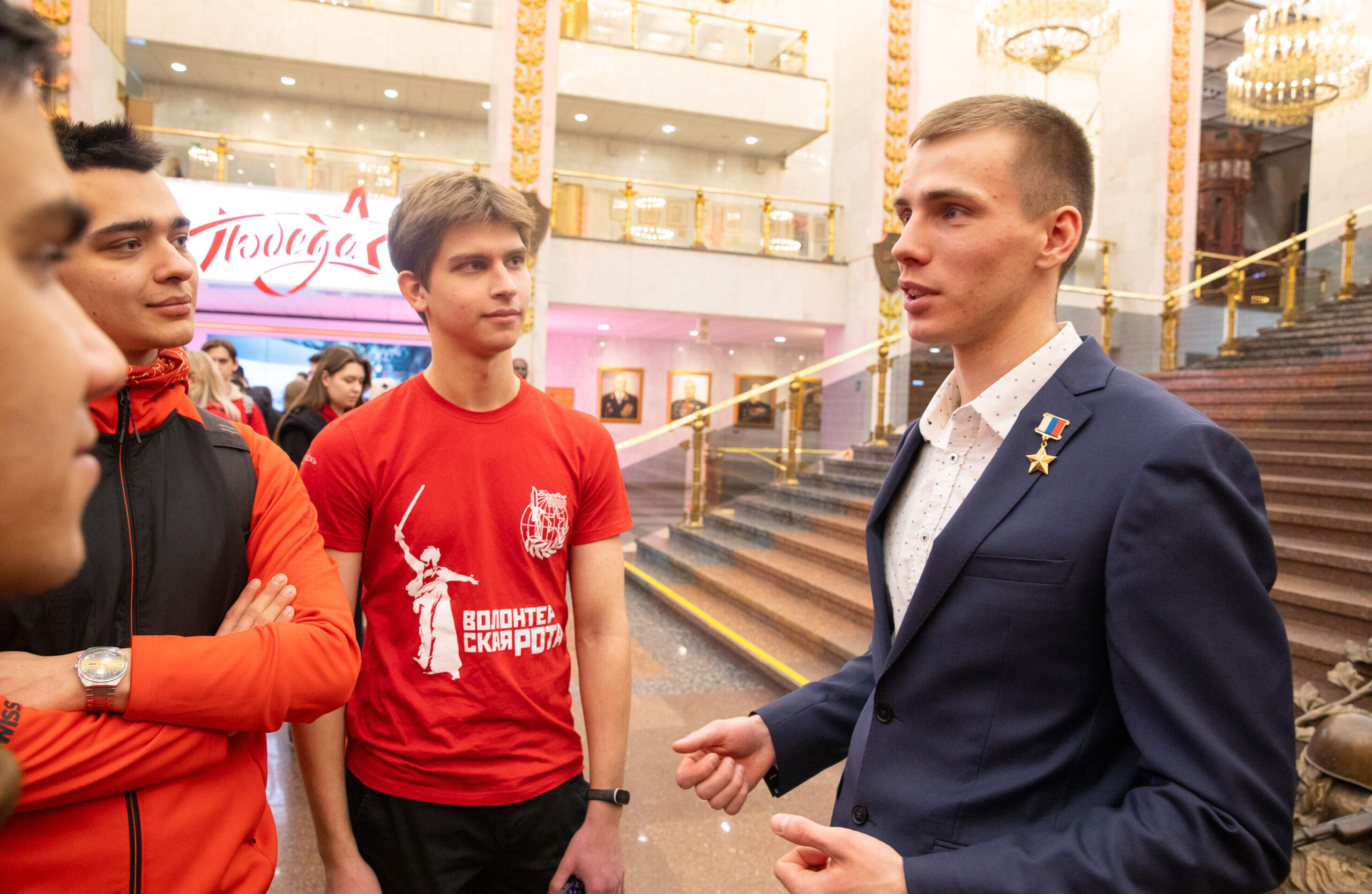 Герой России оценил экспозиции Музея Победы