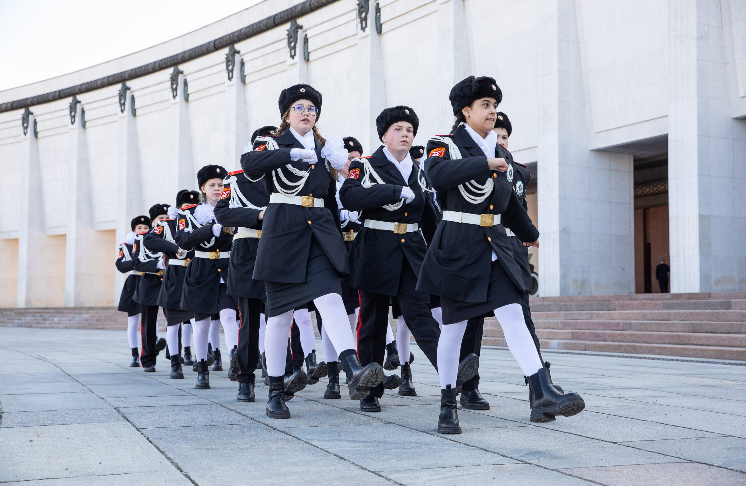День российского кадета отметят в Музее Победы