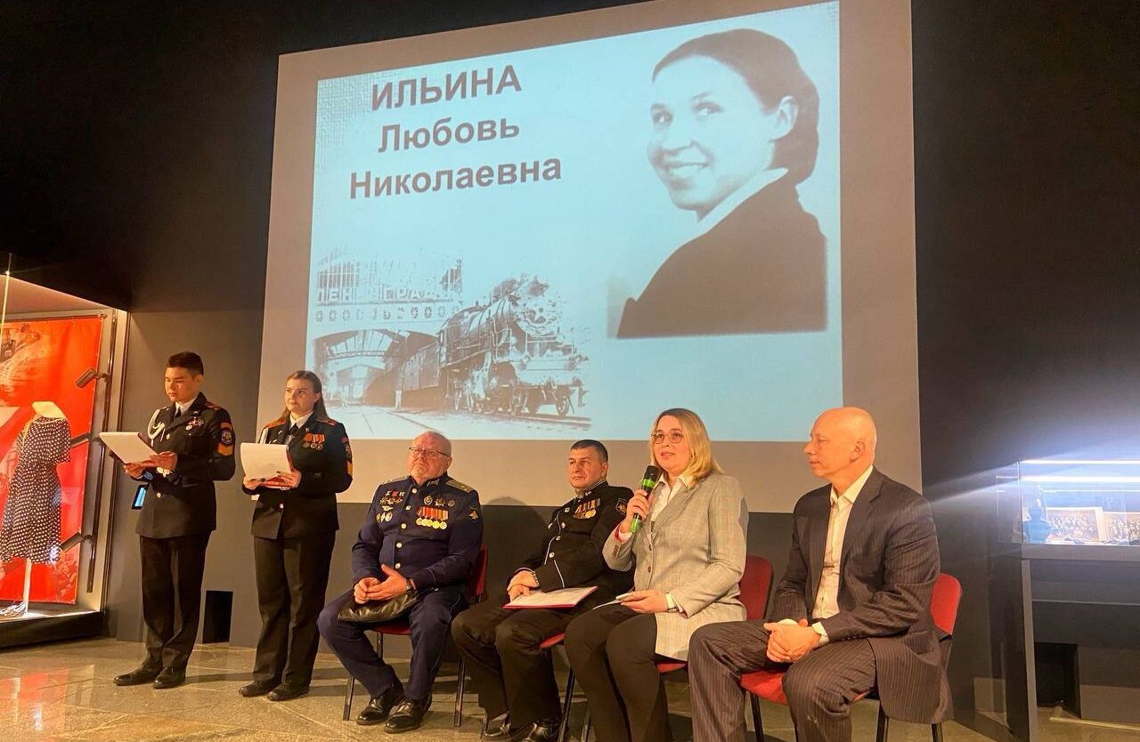 Любовь Емельянова: «Для меня было честью рассказать о бабушке в Музее Победы»