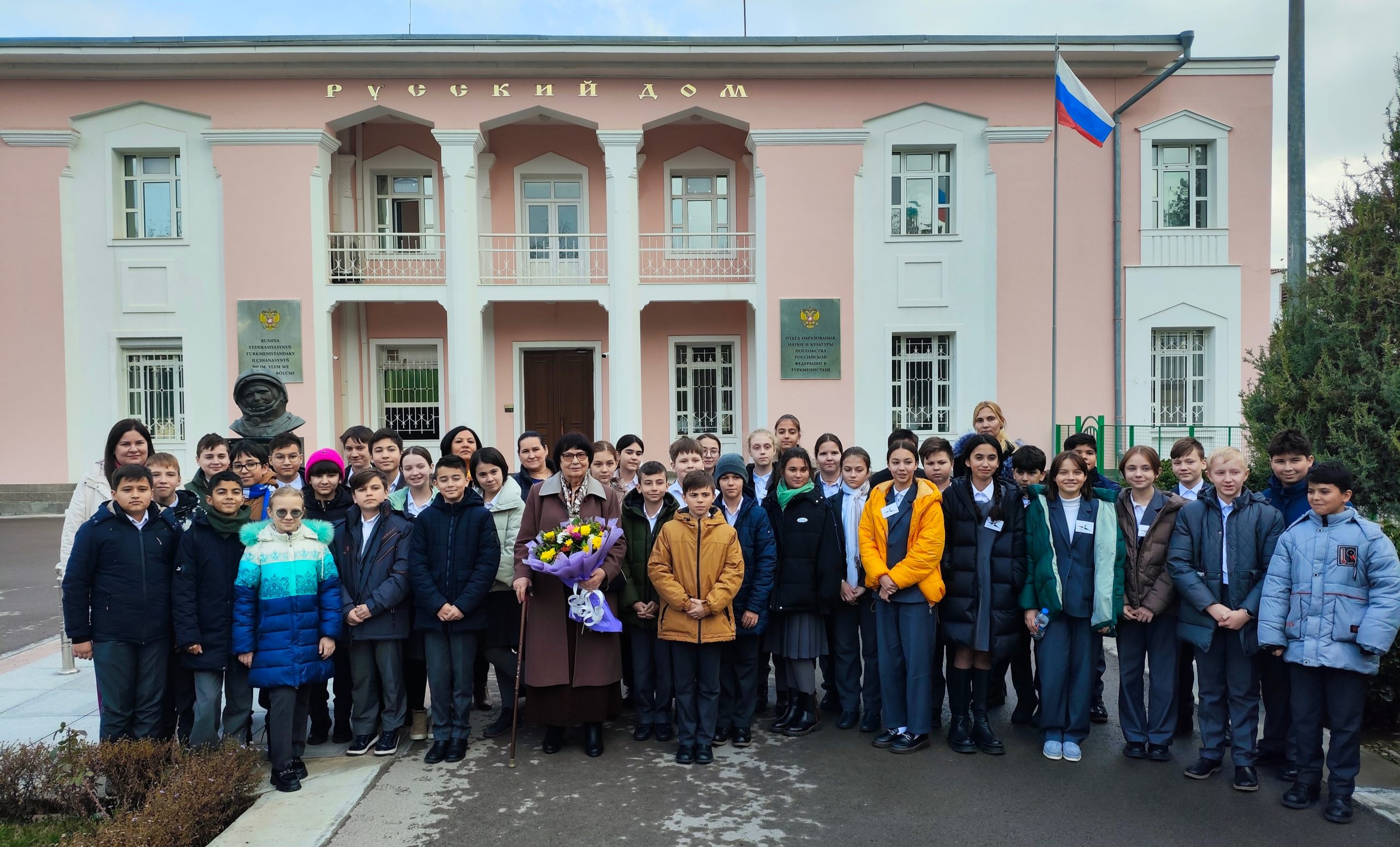 Ленинградскую победу увидели в Туркменистане