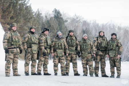 Инструкторский спецназ ждет пополнение