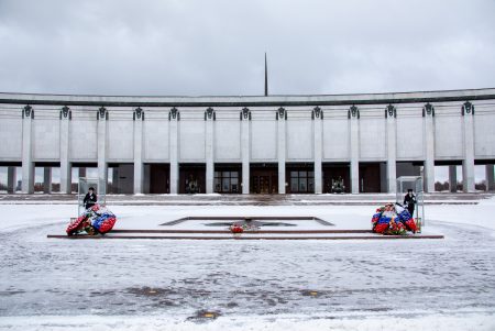 Кадеты заступили на пост у Музея