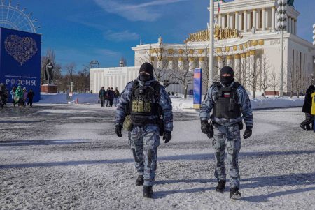 Росгвардейцы обеспечили безопасность выставки