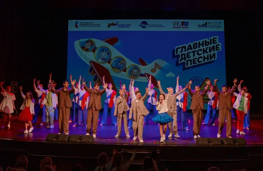 Главные детские песни прозвучали в Нижнем Новгороде