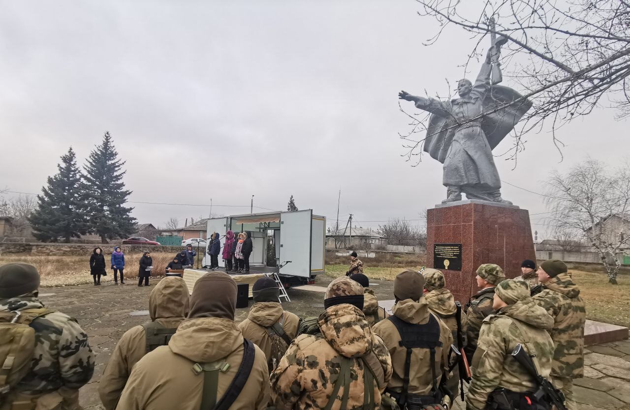 Луганск отмечает освобождение