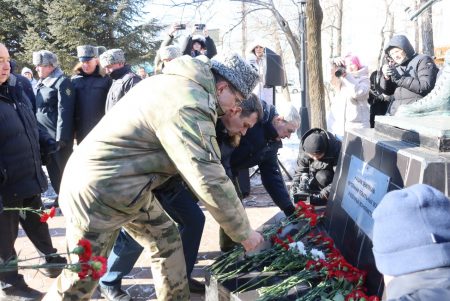 Память воинов почтили на Дальнем Востоке