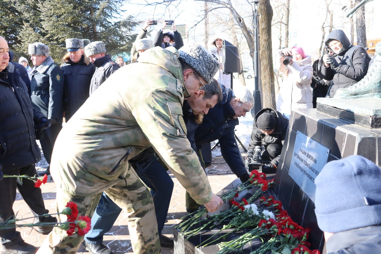 Память воинов почтили на Дальнем Востоке