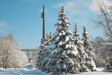 Музей приготовил зимний подарок