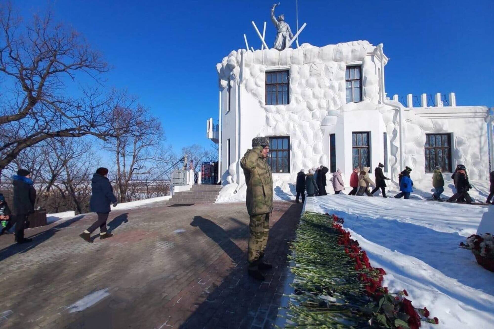 Росгвардейцы вспомнили героев Гражданской войны