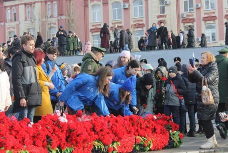 Ростов отмечает освобождение