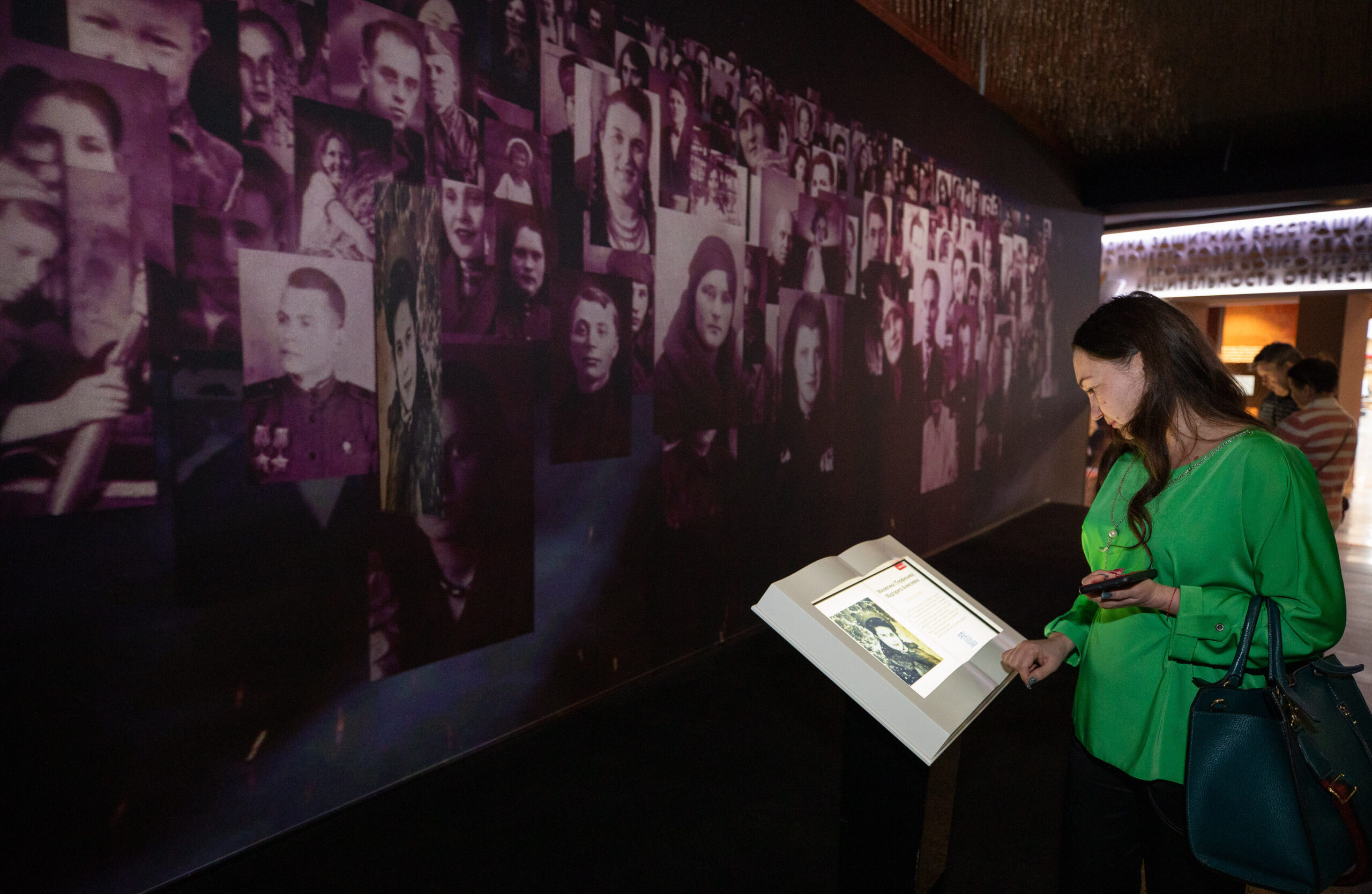 Героев Академии увековечат в Музее Победы