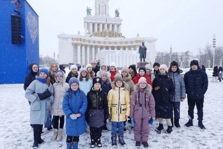 Россия впечатлила школьников