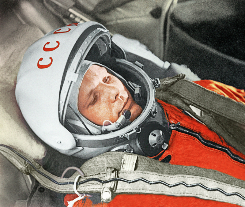 Путь в космос Юрия Гагарина