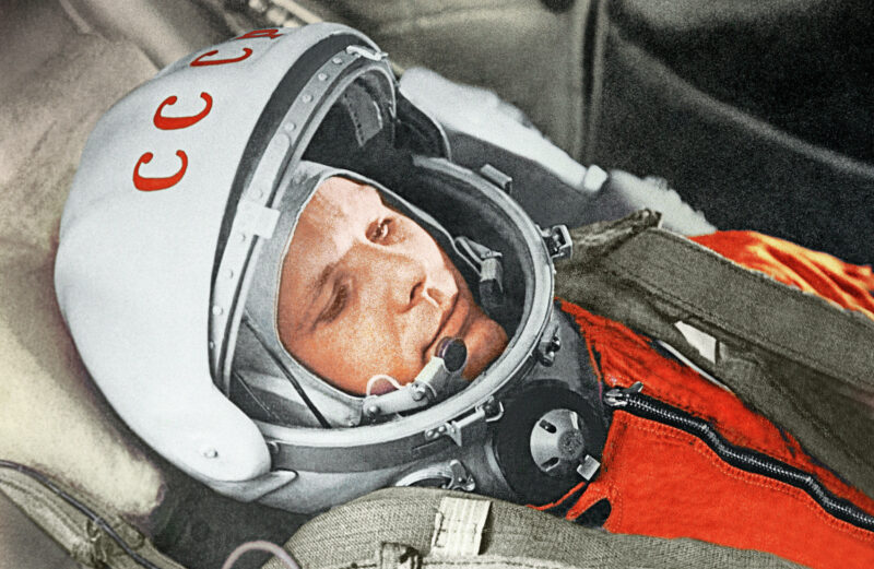 Россияне вспомнят первый полет в космос
