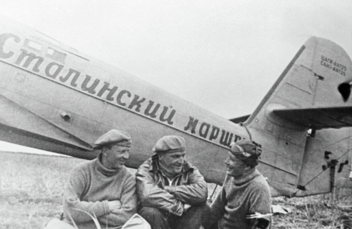 Путь к небу легенды советской авиации