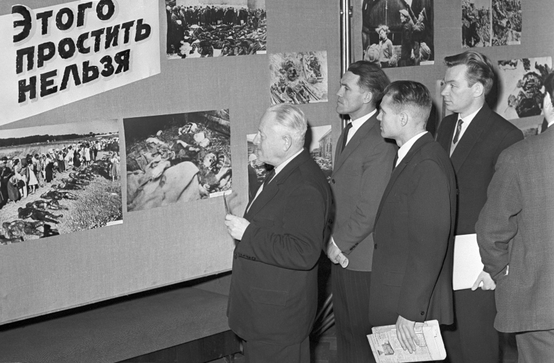 Архивариусы расскажут, как судили нацистских преступников