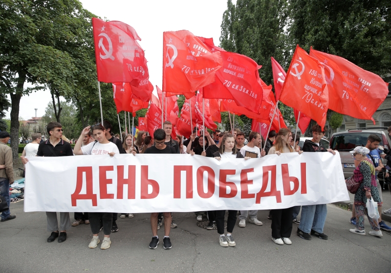 В Молдавии призвали сохранять память о Победе