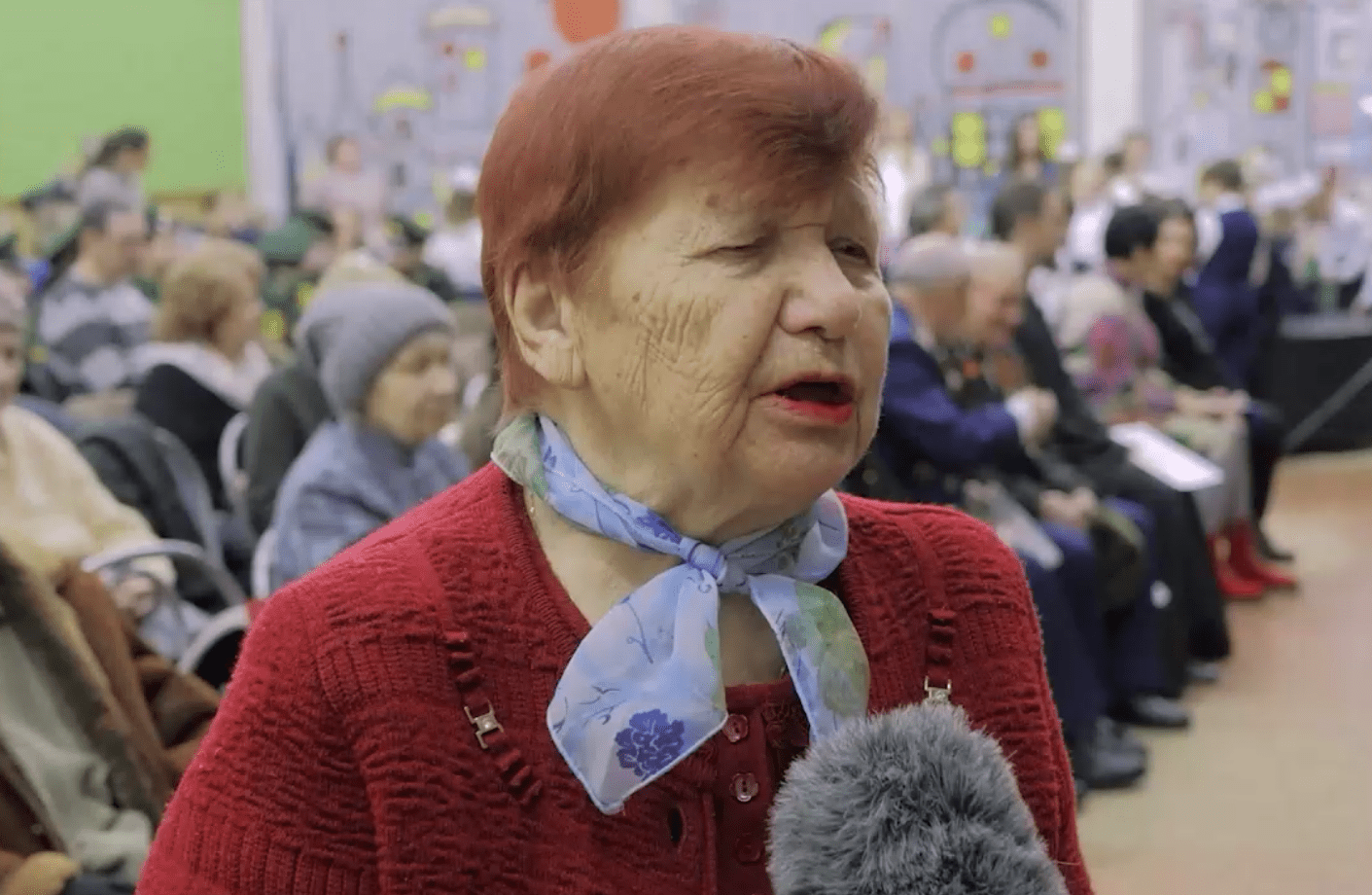 О нацизме в Курской области рассказала свидетель
