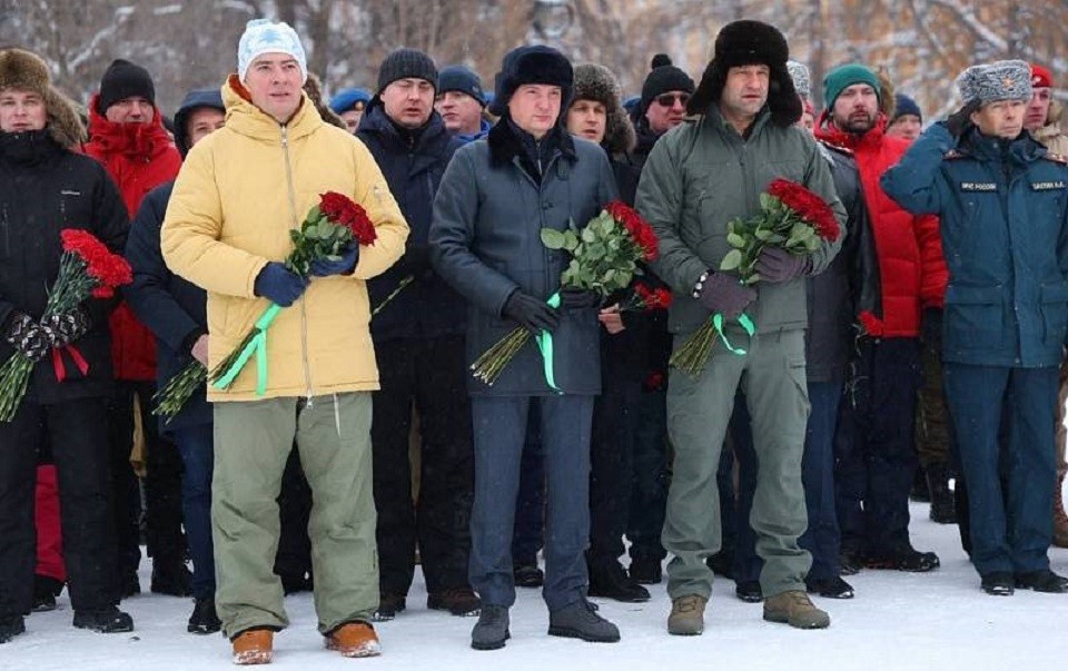 Жертвам интервенции посвятили митинг