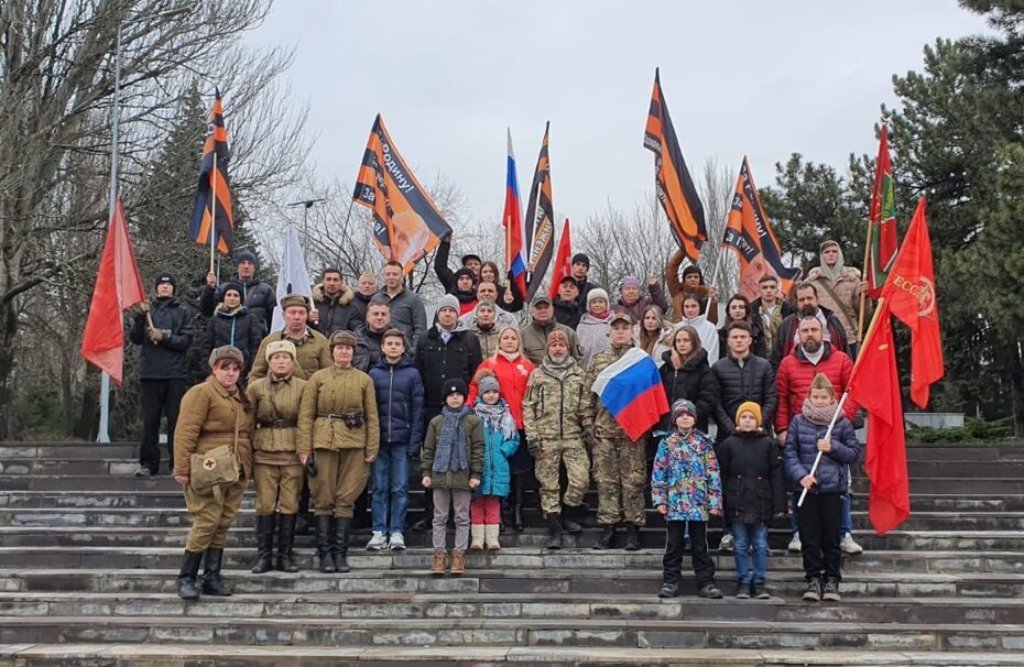 В Ростове почтили память защитников города