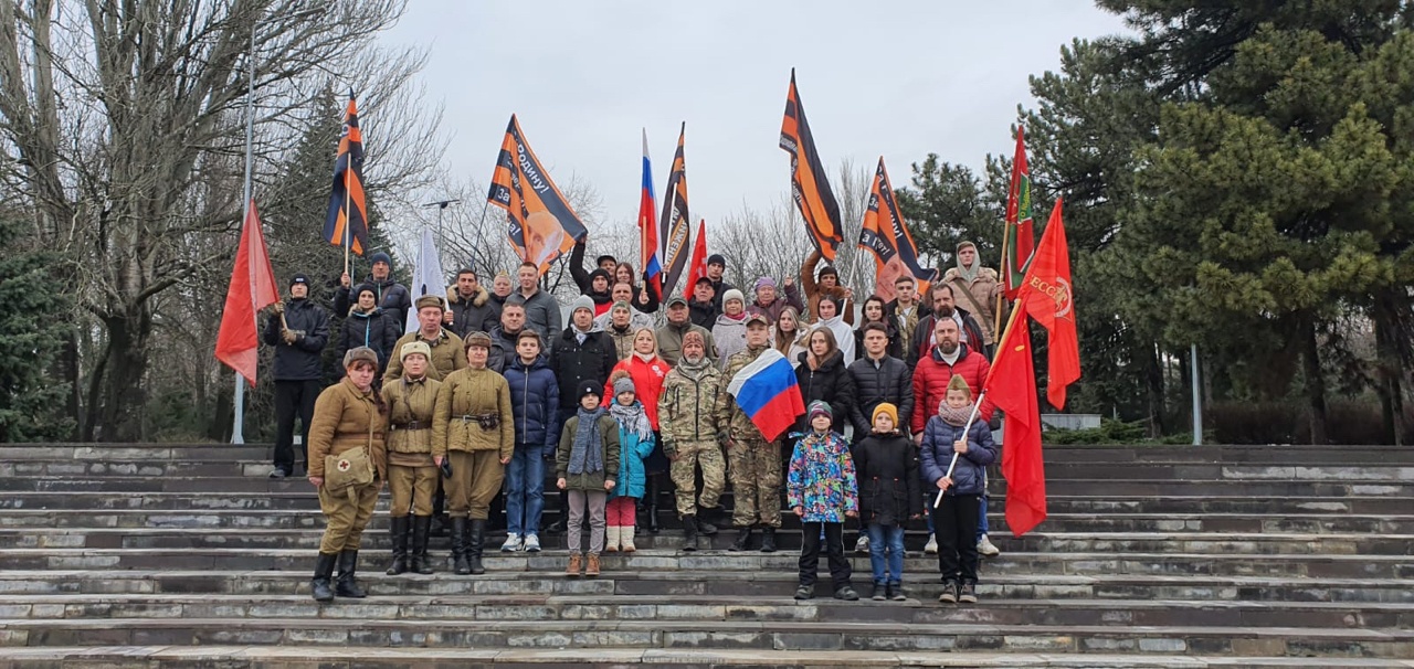 В Ростове почтили память защитников города