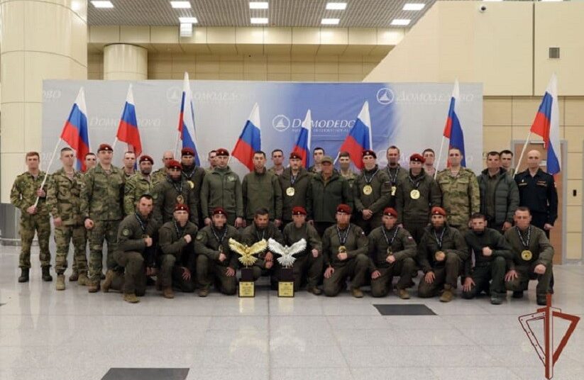 Спецназовцы России блестяще выступили на международном турнире