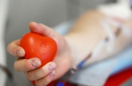 Донорское движение развивают в вузах