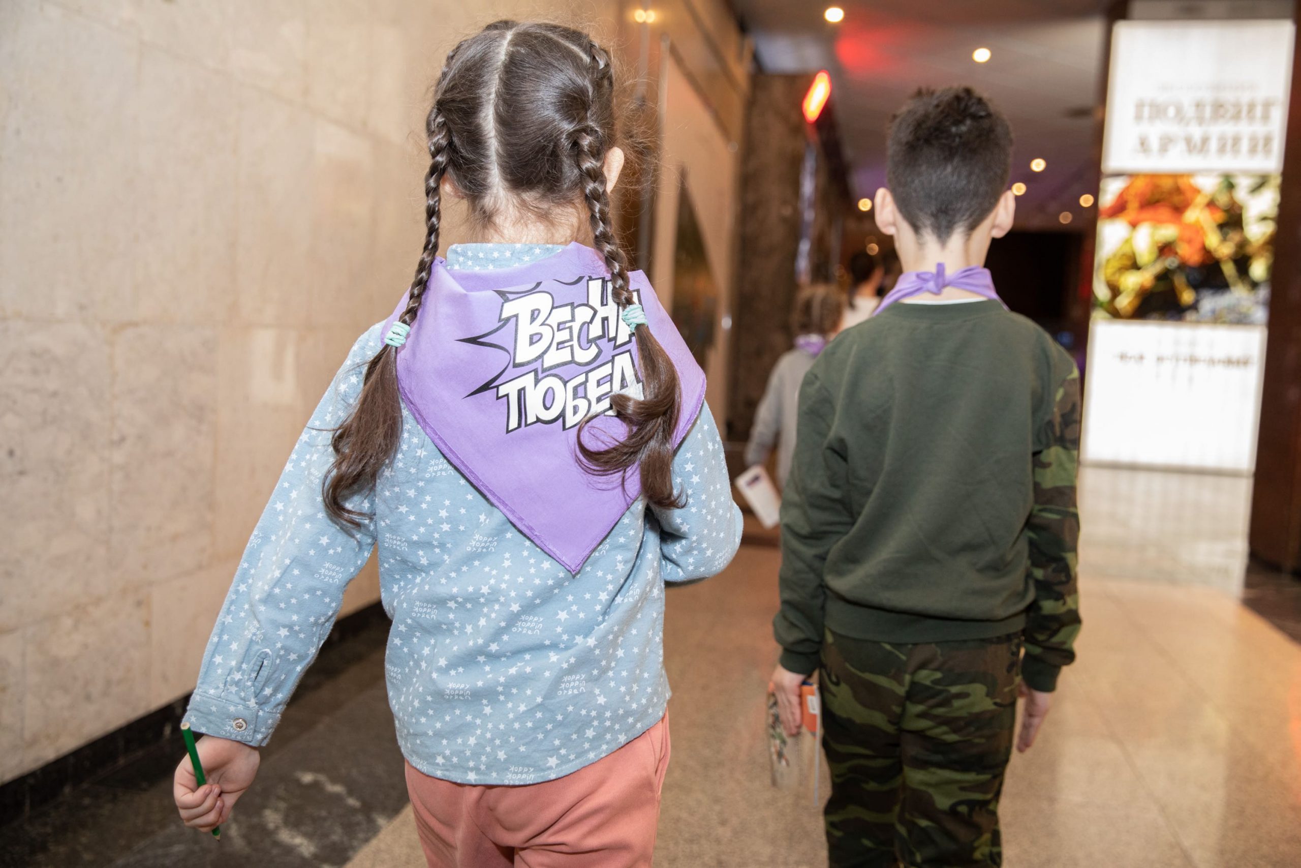 Дети проведут каникулы в Музее Победы