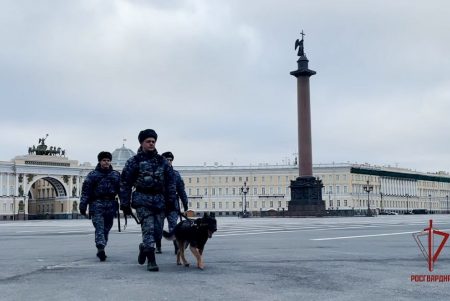 Правопорядок на выборах обеспечили росгвардейцы