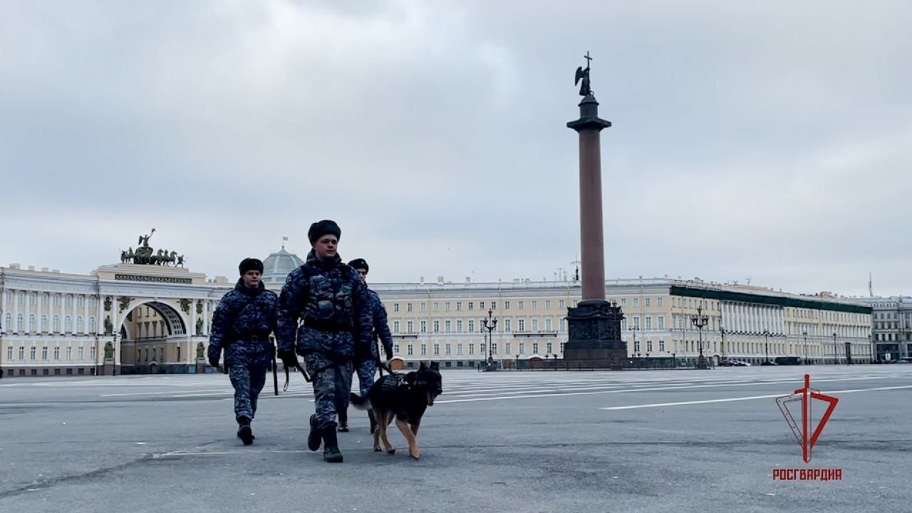 Правопорядок на выборах обеспечили росгвардейцы