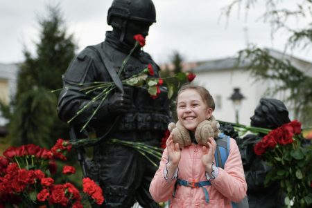 Воссоединение Крыма с Россией стало частью истории