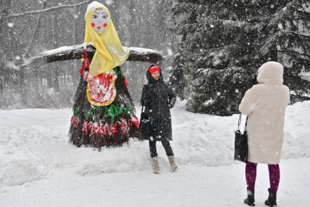 Масленице отвели особое место в жизни