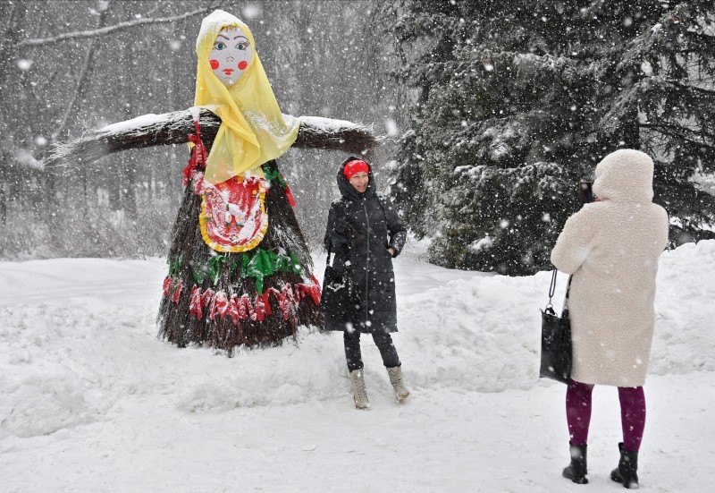 Масленице отвели особое место в жизни