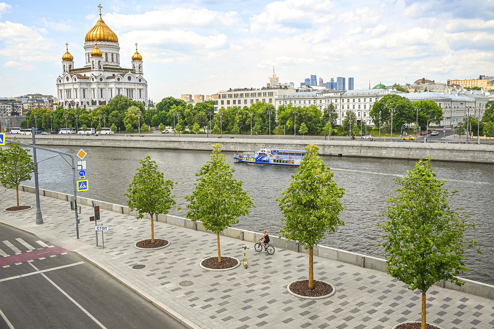 Утвержден план озеленения столицы