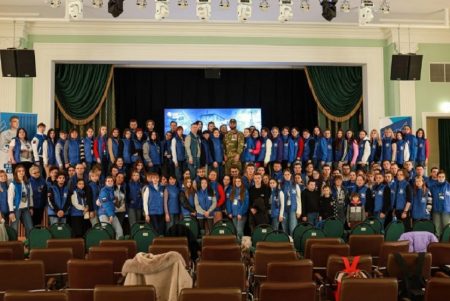 Юные патриоты изучили город воинской славы