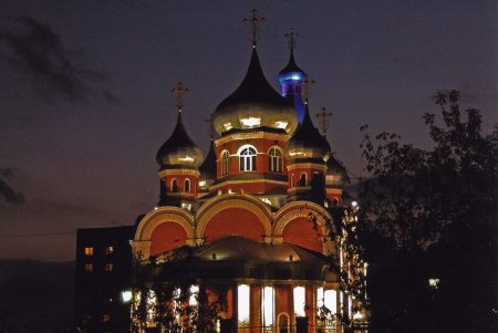 Архитектурная подсветка украсит город к юбилею