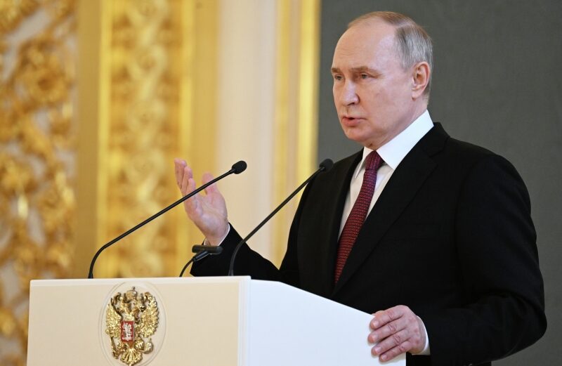 Глава государства выразил благодарность россиянам