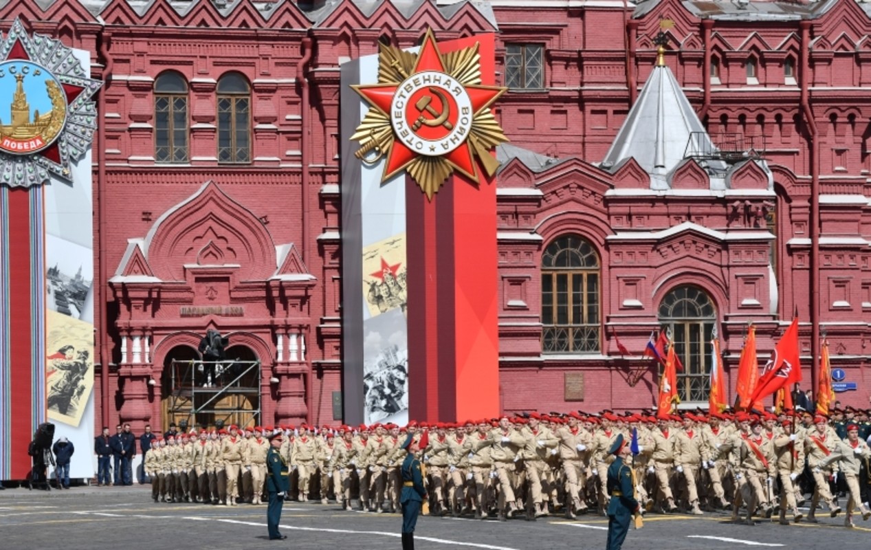 Юнармейцы пройдут строем по Красной площади