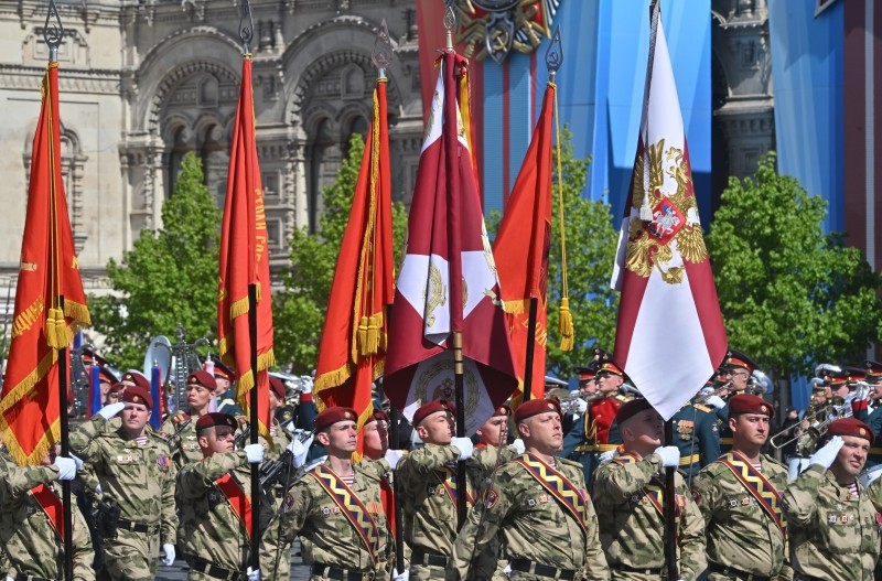 Тысячи военных пройдут по Красной площади в День Победы