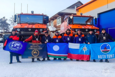 Экспедиция пройдет путем Беринга