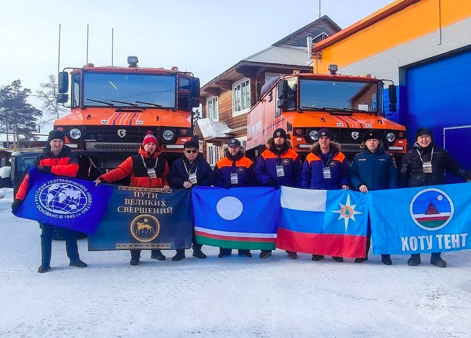 Экспедиция пройдет путем Беринга