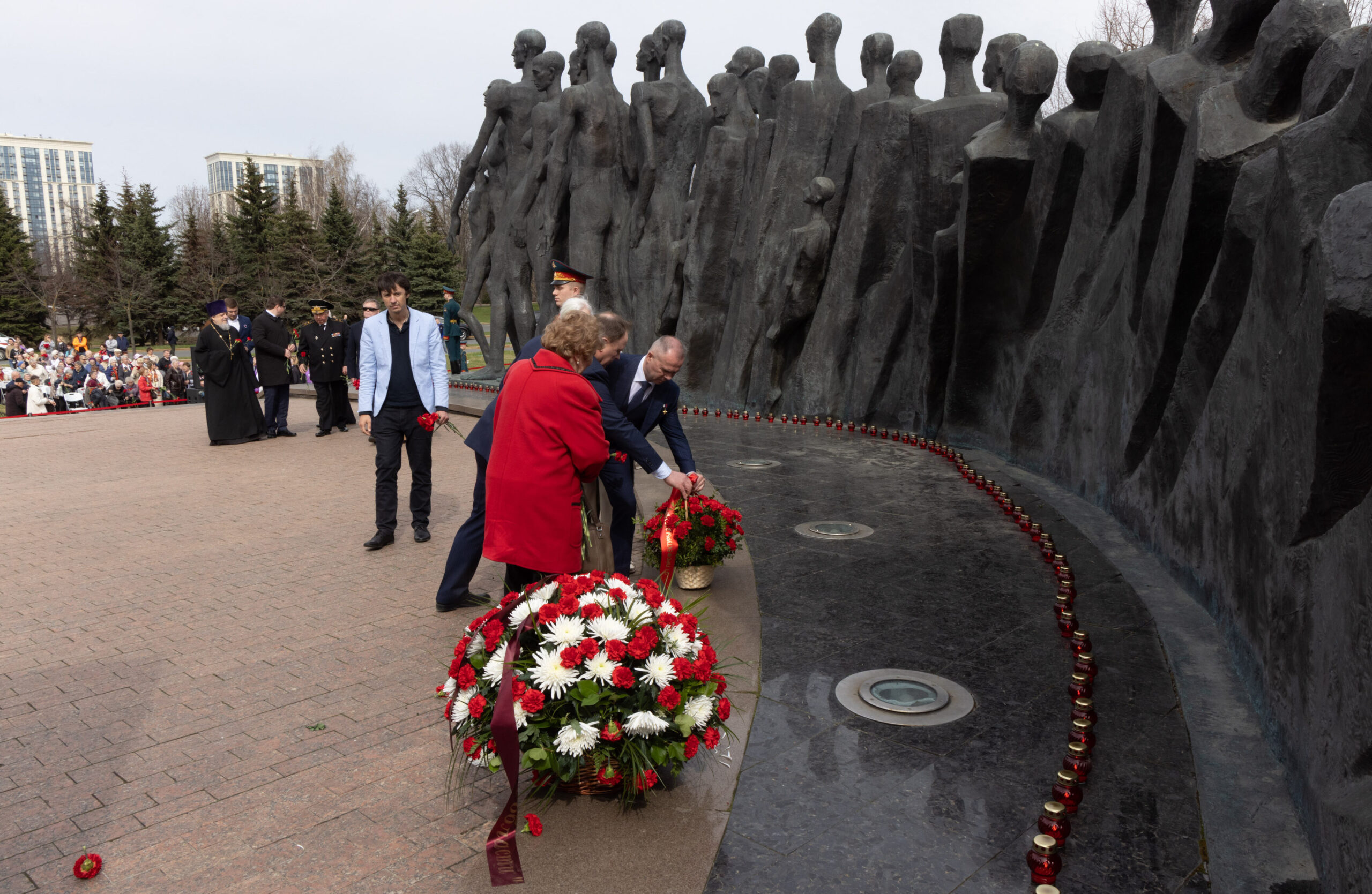 Жители столицы и Подмосковья почтили память узников