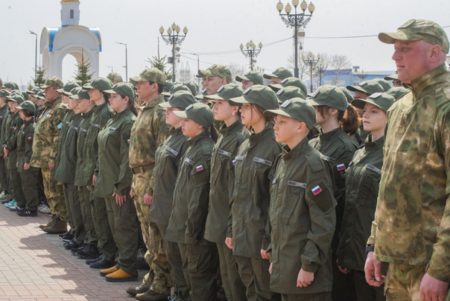 Сахалин воспитает патриотов