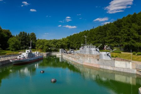 Обновлен ключевой военно-морской экспонат