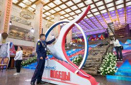 «Диктант Победы» напишут на месте приземления космонавта  